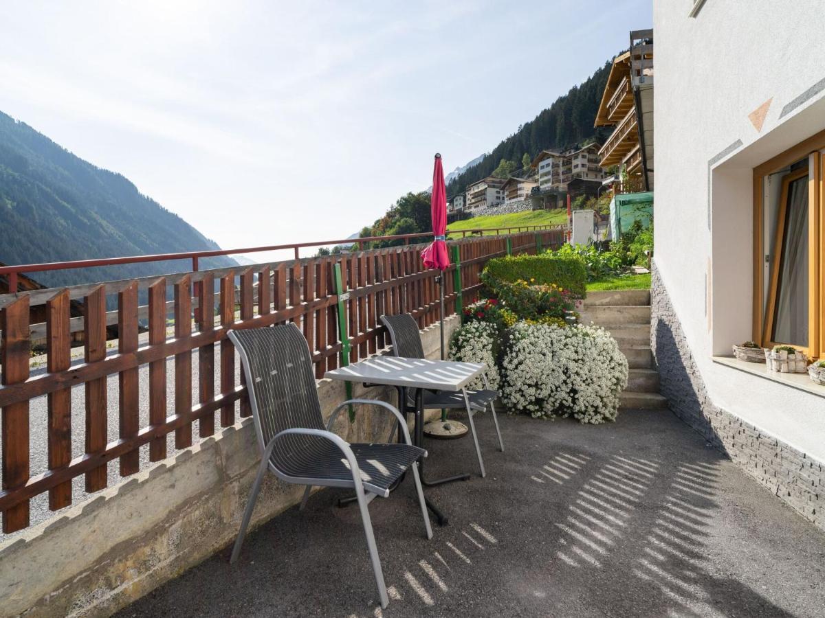 Apartment Near The Ski Area In Kappl Kültér fotó