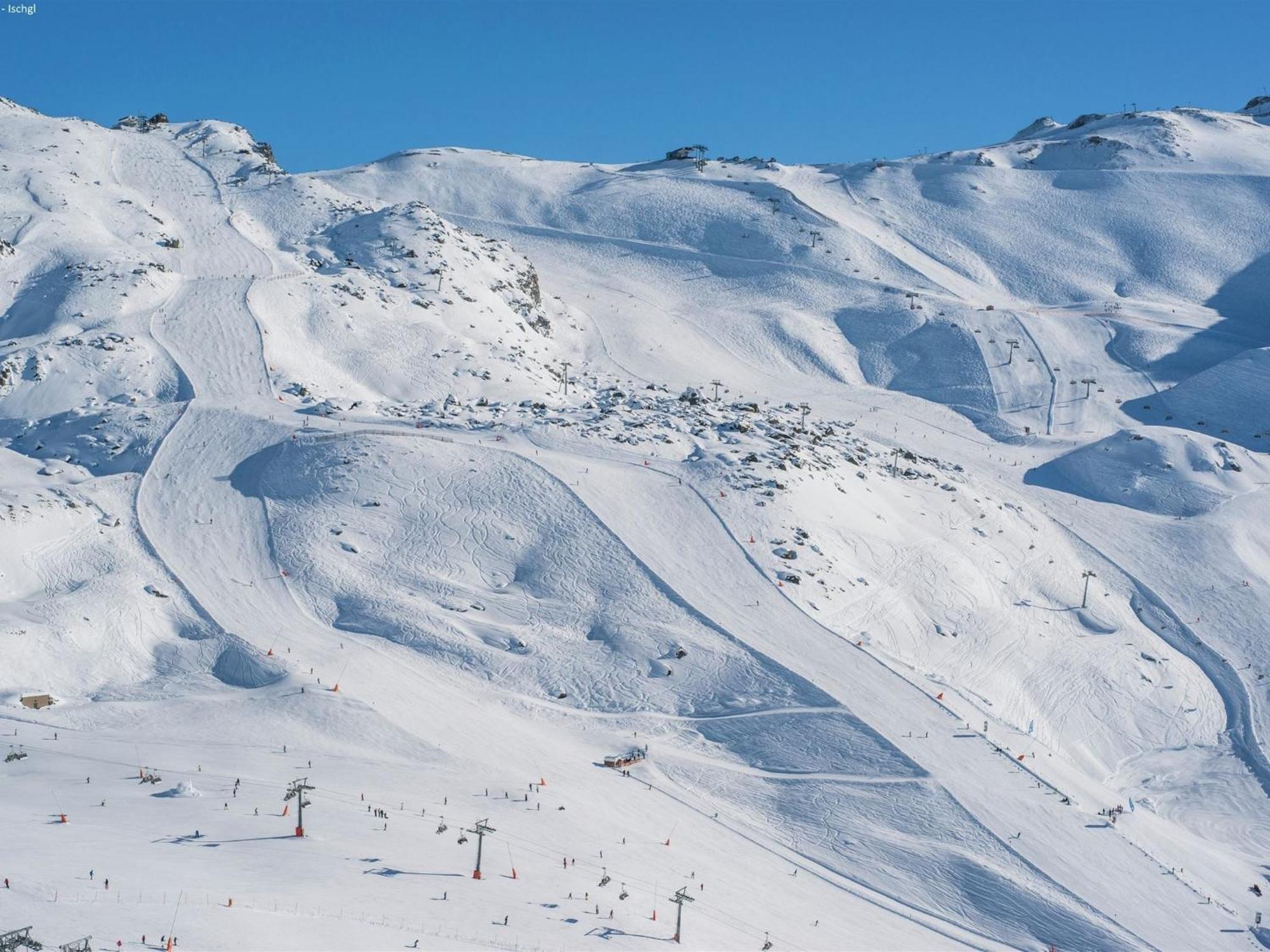 Apartment Near The Ski Area In Kappl Kappl  Kültér fotó